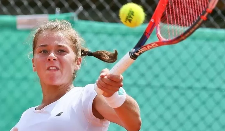 Maja Chwalińska, tenis