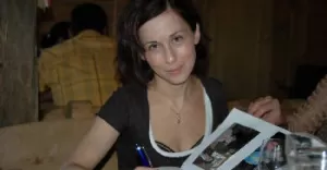 Jolanta Fraszyńska w Porębie