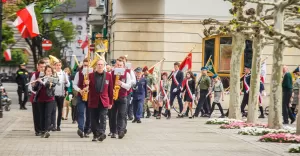 Uroczystości 228 rocznicy Uchwalenia Konstytucji 3 Maja - 03.05.2019 r.