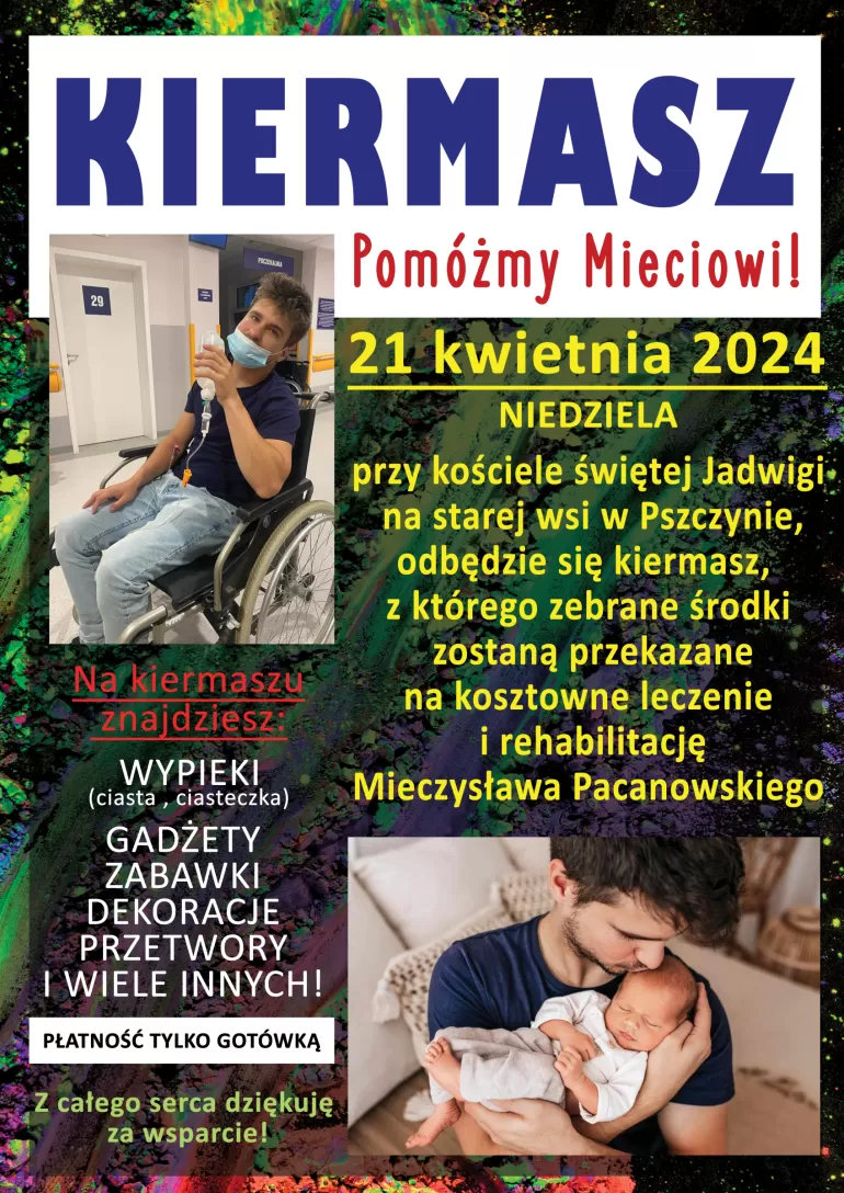 kiermasz mieczysław pacanowski