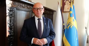 Dariusz Skrobol, burmistrz