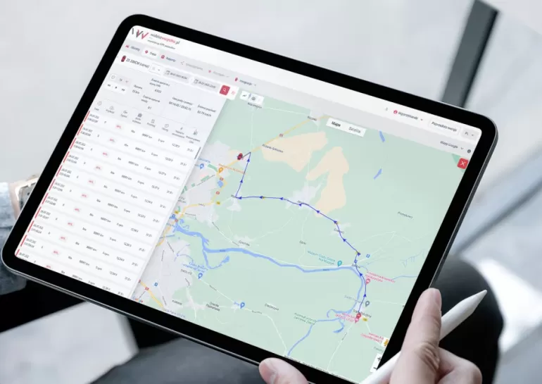 Trudne warunki drogowe a monitoring GPS pojazdów