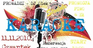 Biało-czerwone karaoke