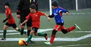 Młodzicy: Iskra - APN GKS Tychy 21.10.2016