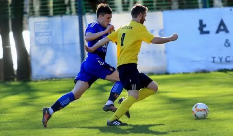 II zespół: OKS Zet Tychy - Iskra 14.04.2018
