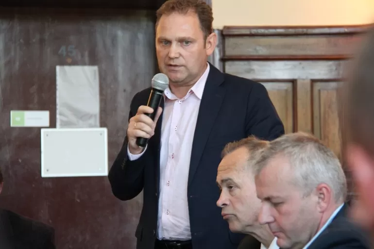 radny Damian Cieszewski