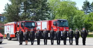 Zbiórka z okazji Dnia Strażaka w PSP Pszczyna - 04.06.2025
