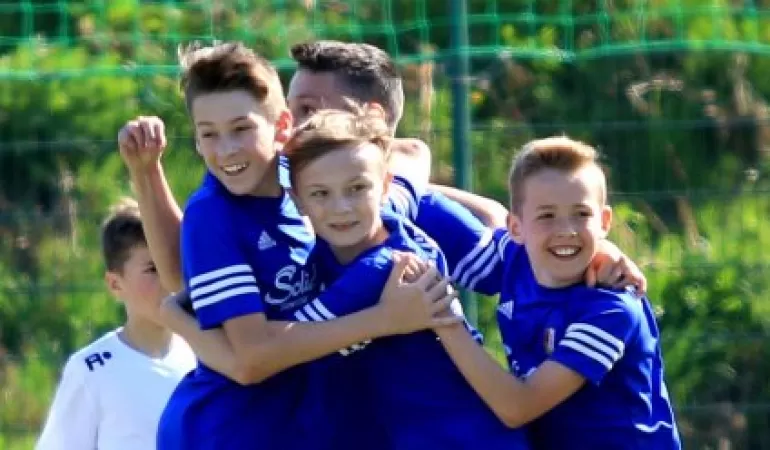 Młodzicy młodsi: Iskra - Wilkowice 21.04.2018
