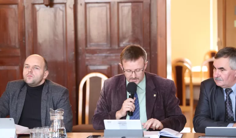 Sesja Rady Powiatu Pszczyńskiego - 19.02.2020