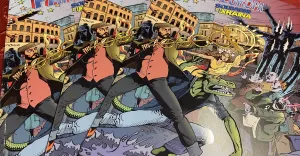 Pszczyna bohaterką komiksu "Paneuropa" - 25.10.2023