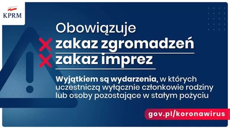Całkowity zakaz zgromadzeń