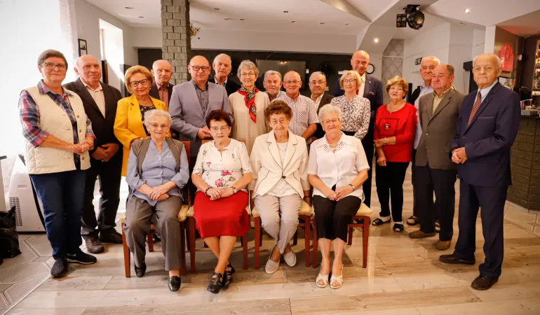 Spotkanie członków Jubilatów Pszczyńskiego Stowarzyszenia Emerytów i Rencistów - 24.08.2021