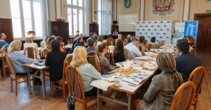Forum świąteczne w starostwie