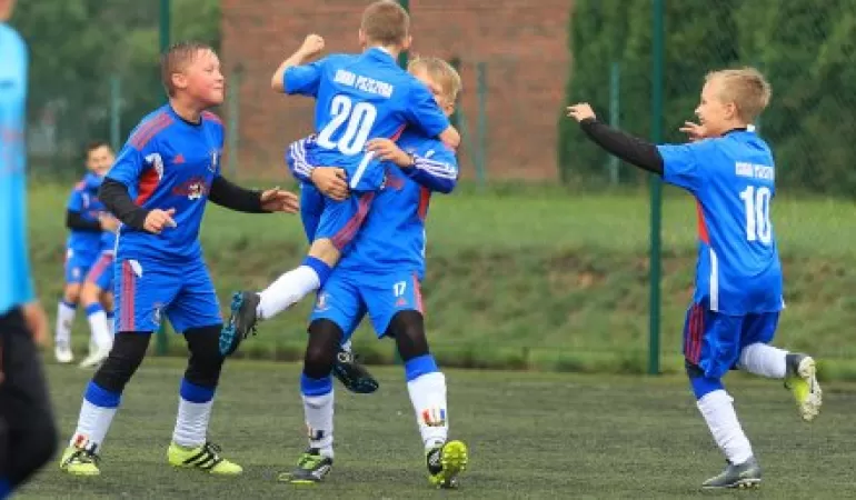 Orliki: UKS SPS Wola - Iskra 16.09.2017
