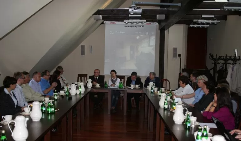 strategia pszczyna spotkanie