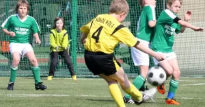 Żaki: UKS vs. Wola 16.04.2011