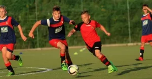 Młodzicy: Iskra - Promotor Zabrze 31.08.2017