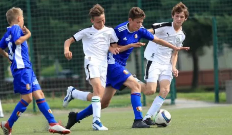 Młodzicy: Iskra - BTS Rekord Bielsko 09.06.2018