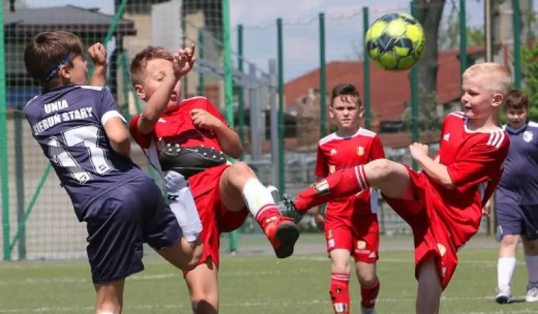 Orliki: Iskra - Unia Bieruń Stary 11.05.2019