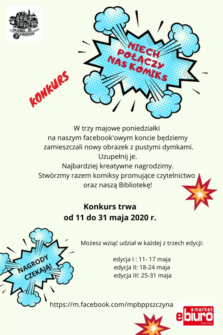 niech połączy nas komiks