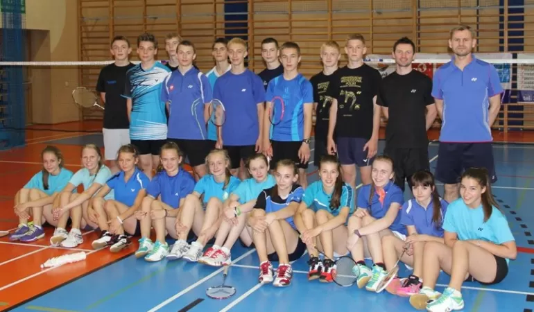 Kadra U-15 badminton