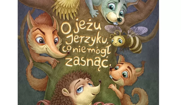 Podusiowy teatrzyk - O jeżu Jerzyku, co nie mógł zasnąć...