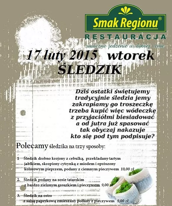 Restauracja Smak Regionu