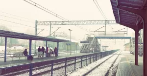 pszczyna,dworzec,dworzeckolejowy,zima,grudzień,fotodnia,instagram