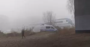 Potrącenie przez pociąg KŚ w Skoczowie