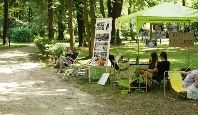 Klimatour w Bytomiu