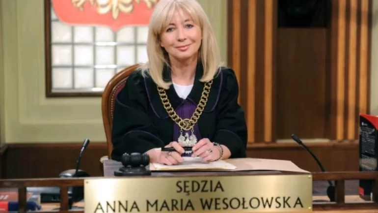 sędzia Anna Maria Wesołowska