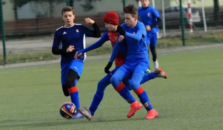 Trampkarze: Iskra - Odra Wodzisław 29.02.2020