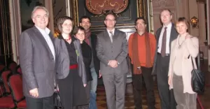 Ambasador Belgii gościł w Pszczynie