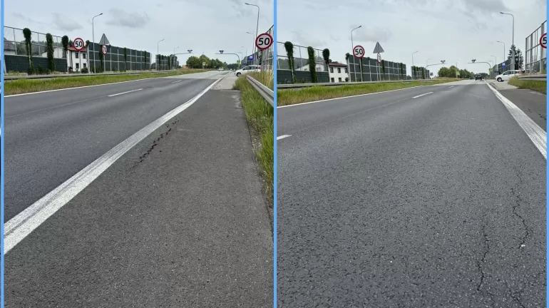 Przełomy na Wiślance w Pawłowicach są wynikiem szkód górniczych. Będzie naprawa