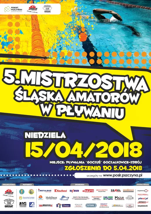 5. Mistrzostwa Śląska Amatorów w Pływaniu
