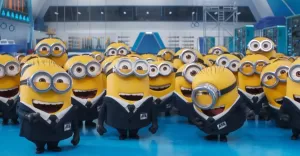 Gru i Minionki: pod przykrywką