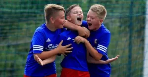 Młodzicy młodsi: Iskra - LKS Łąka 02.06.2018