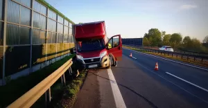 Poranna kolizja na jedynce w Goczałkowicach-Zdroju