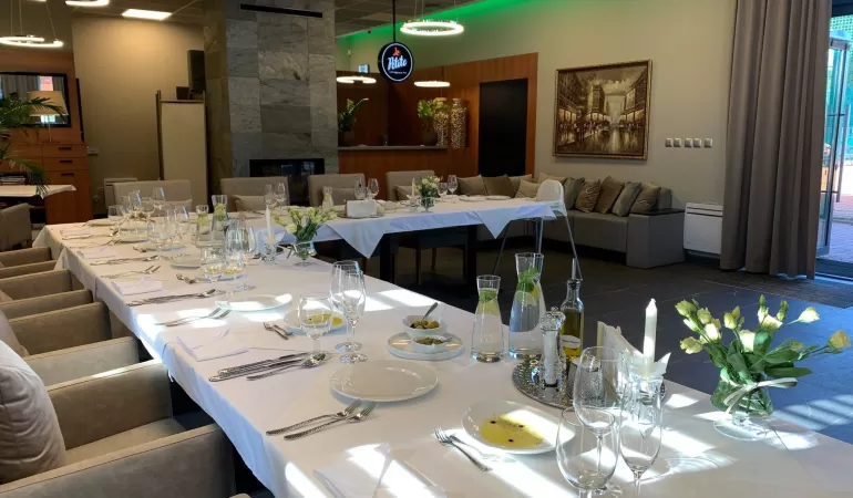 Restauracja La Grande,Śląskie Centrum Tenisa