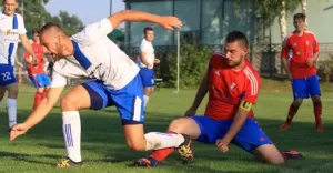 II zespół: LKS Rudołowice - Iskra 10.09.2016