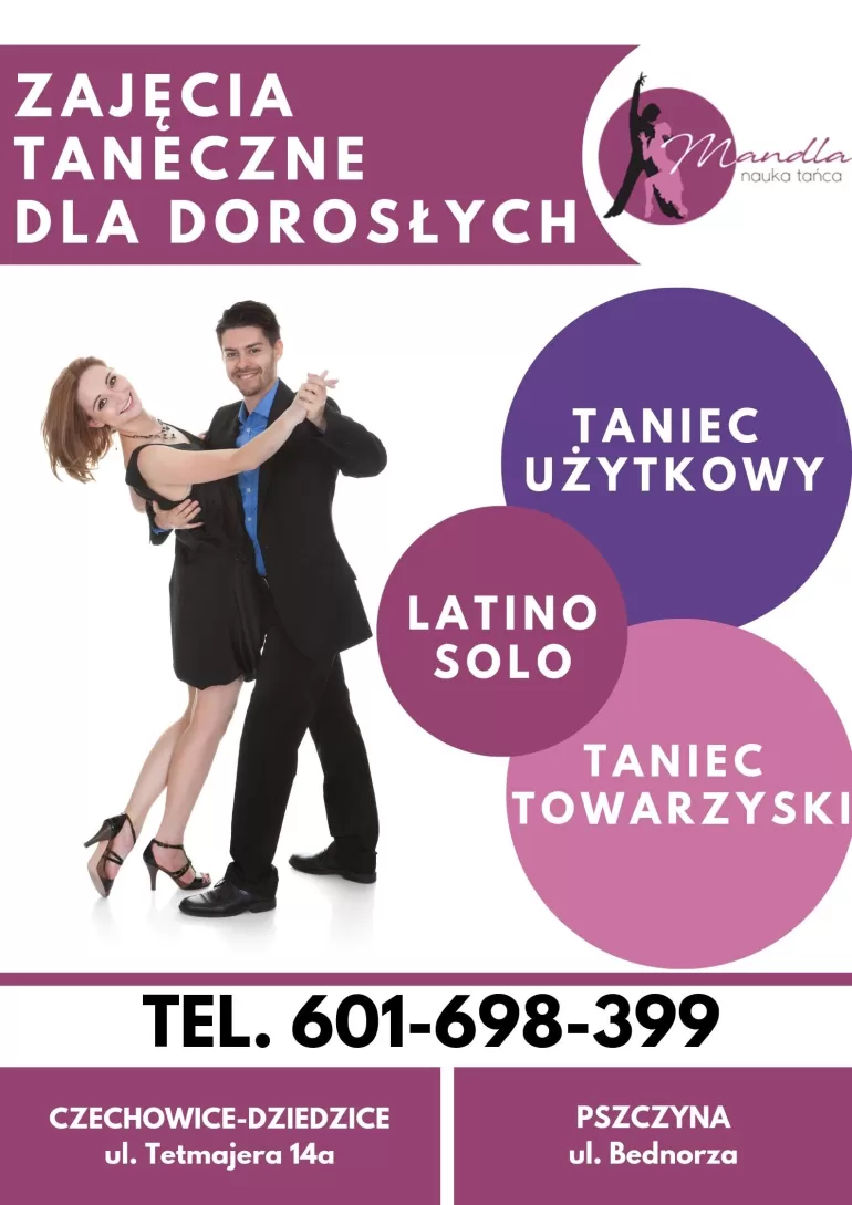 Mandla Nauka Tańca