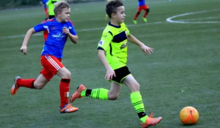 Młodzicy: Iskra - London United Tigers 24.10.2016