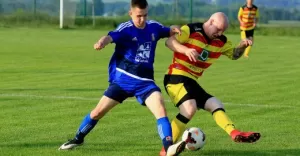 II zespół: LKS Wisła Wielka - Iskra 23.05.2018