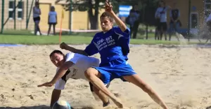 II Turniej Piłki Nożnej Plażowej