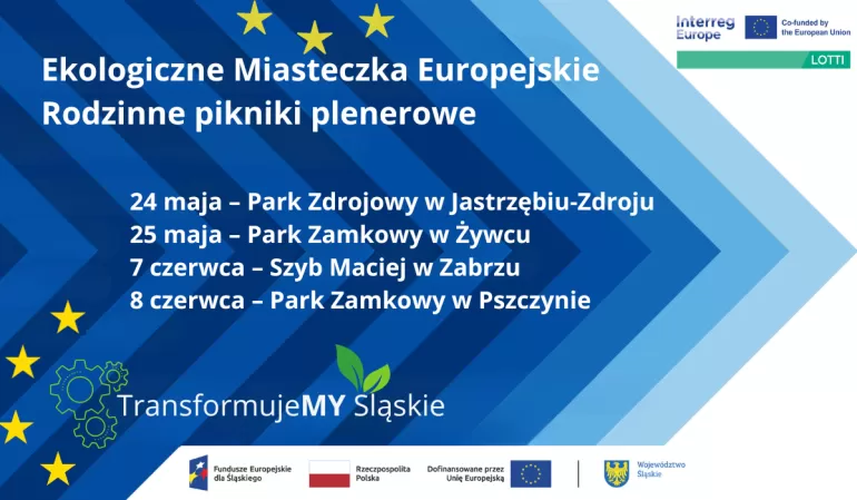 Ekologiczne Miasteczko Europejskie w pszczyńskim parku: strefa kreatywna, relaksu i informacji