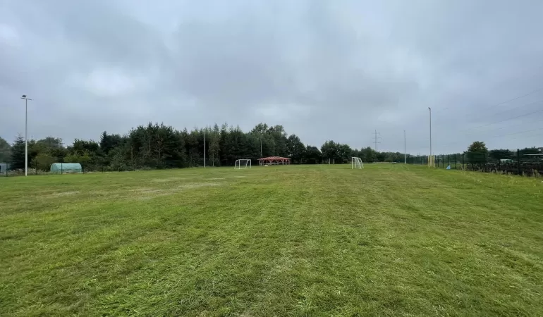 Boisko w Gilowicach - 07.2023