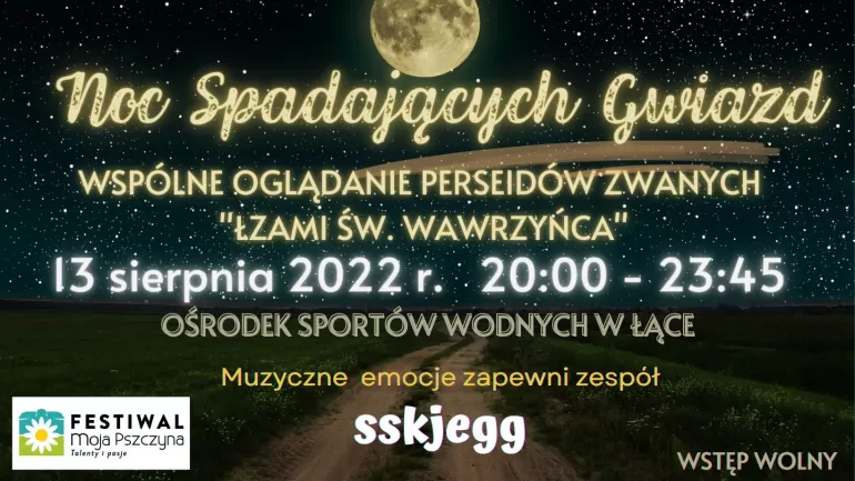 Noc Spadających Gwiazd w OSW Łąka