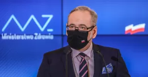 Konferencja ministra zdrowia Adama Niedzielskiego - 17.12.2020