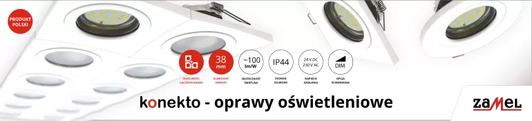 Oprawy oświetleniowe led