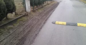 próg zwalniający ul. Czajkowickiego